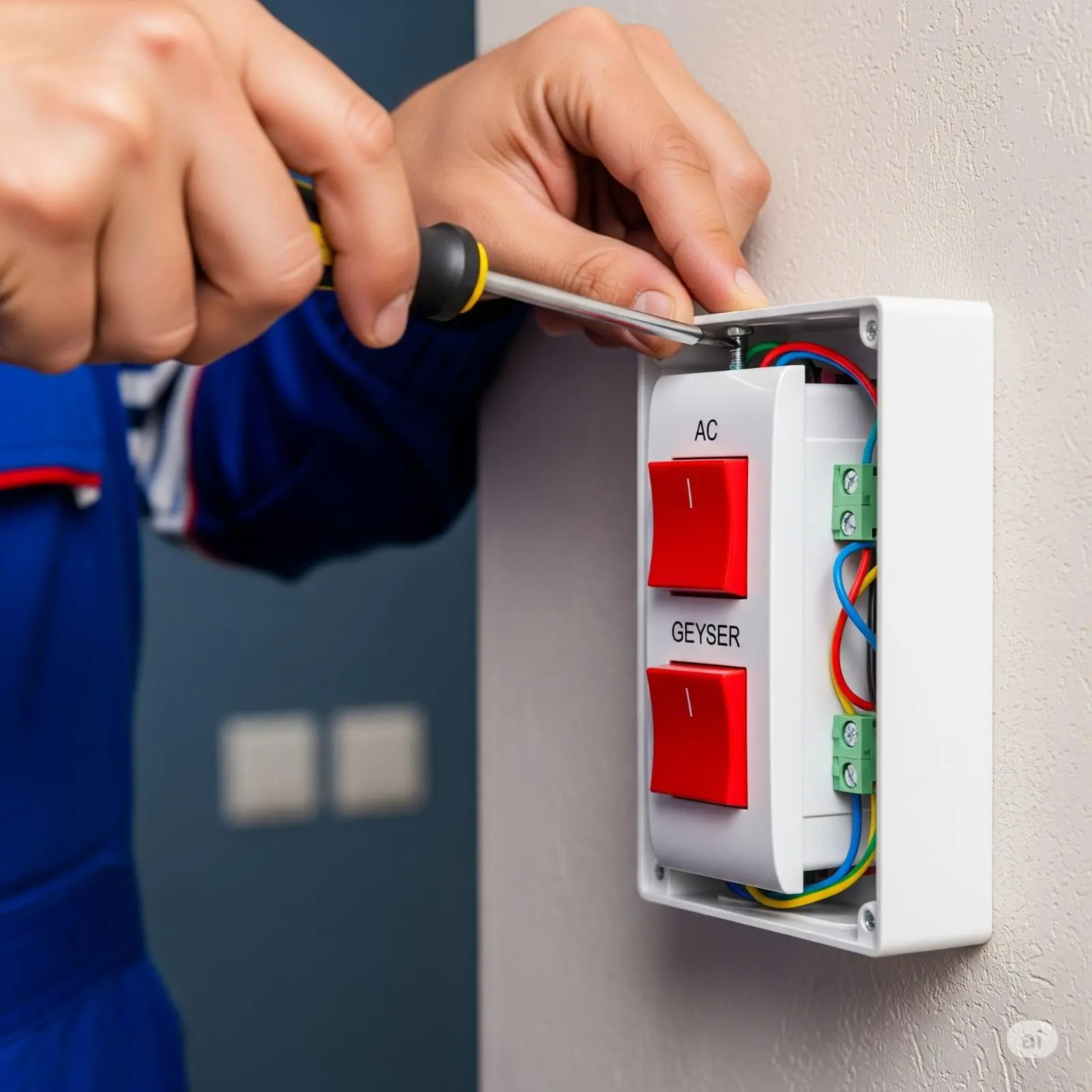 AC Switch Box Installation