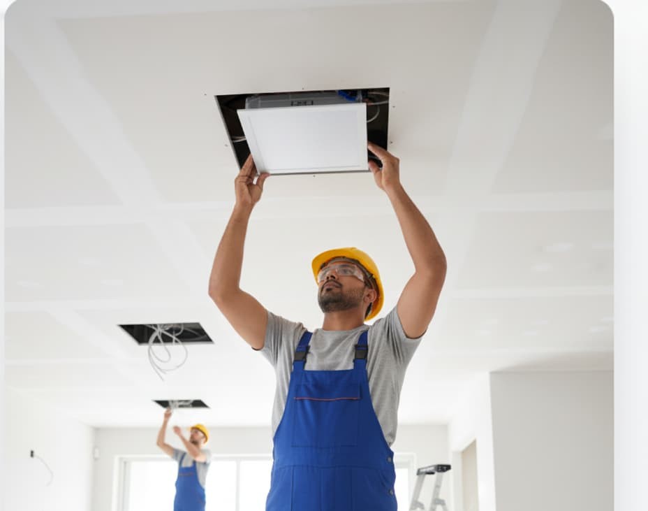 Ceiling Light Replacement